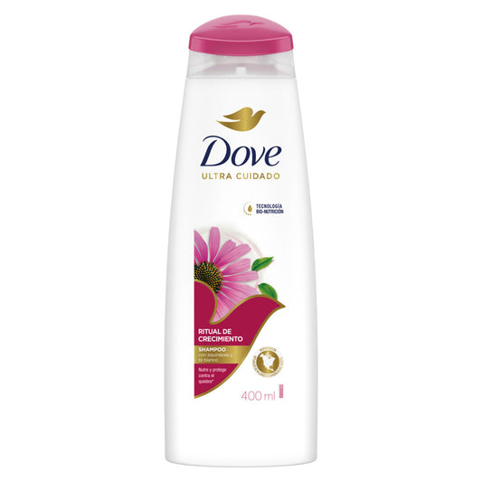 SHAMPOO DOVE RITUAL DE CRECIMIENTO 400 ml