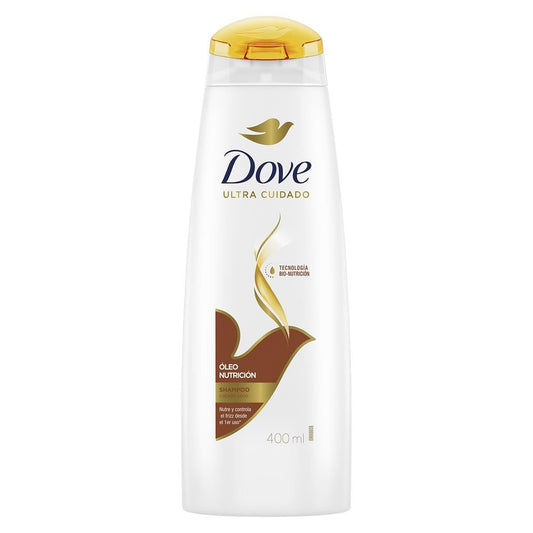 SHAMPOO DOVE ÓLEO NUTRICIÓN 400 ml