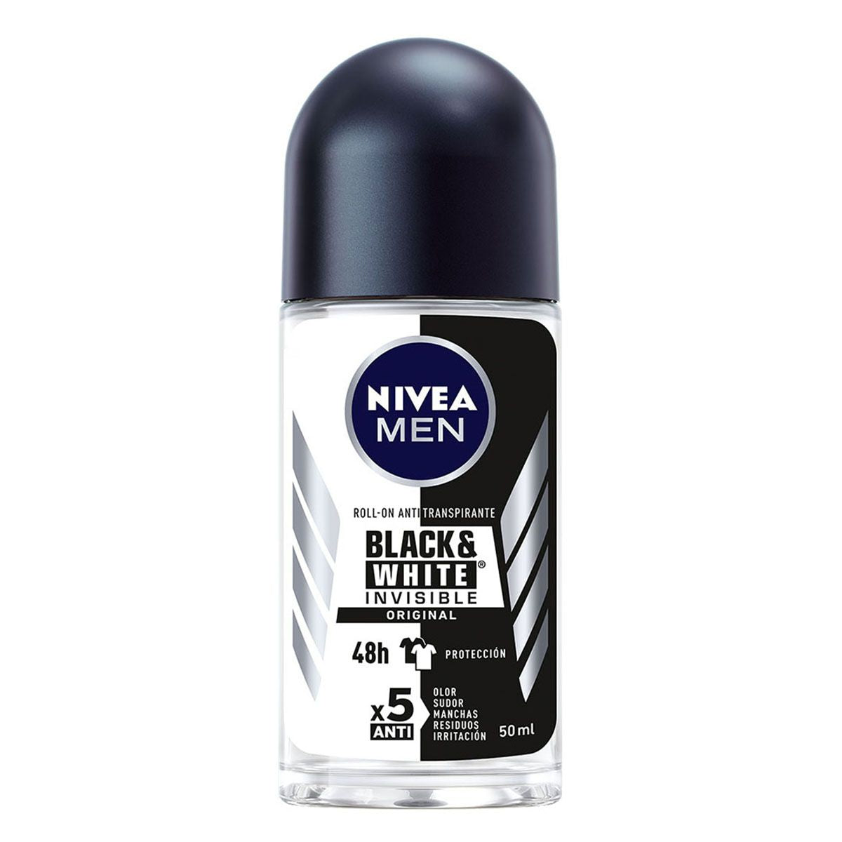 ANTITRANSPIRANTE NIVEA MEN BLACK & WHITE