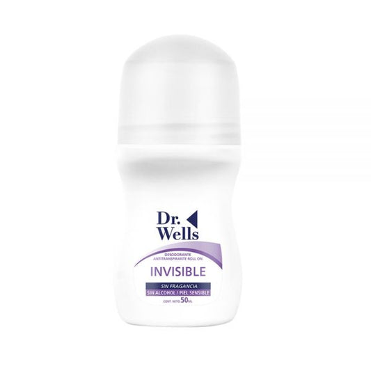 DESODORANTE DR WELLS INVISIBLE
