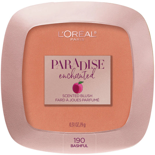 Rubor en polvo l’oréal paradise enchanted tono 190