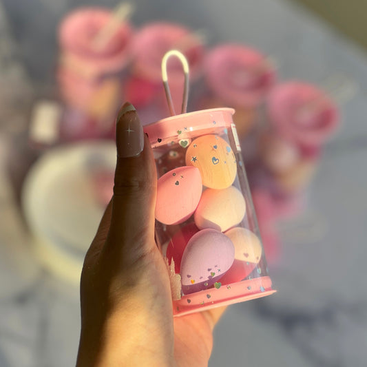 SET DE MINI ESPONJAS