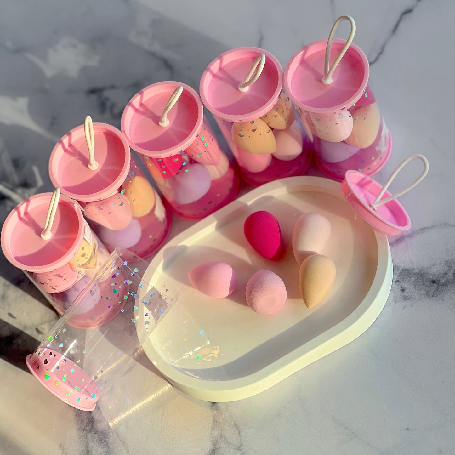 SET DE MINI ESPONJAS