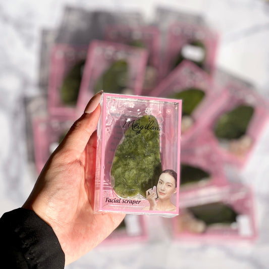 PIEDRA JADE GUASHA