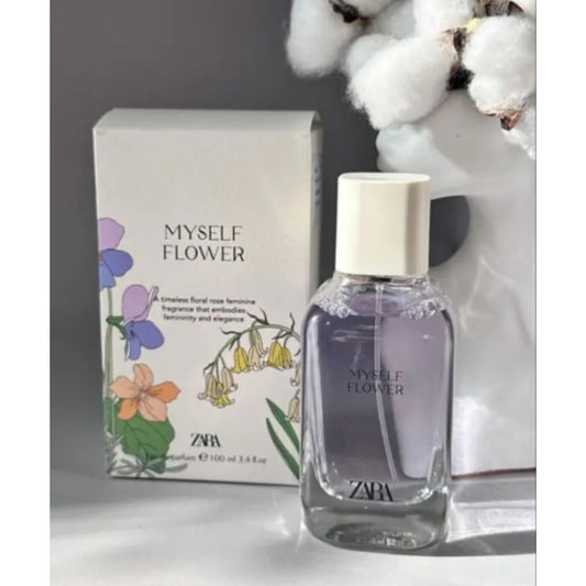 Perfume ZARA MYSELF FLOWER