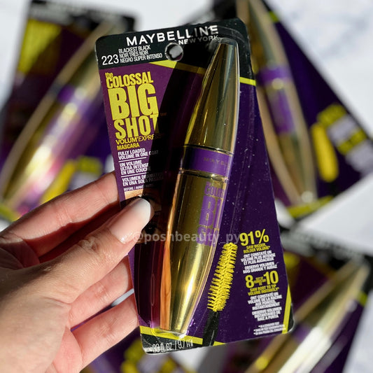MÁSCARA DE PESTAÑAS  MAYBELLINE BIG SHOT