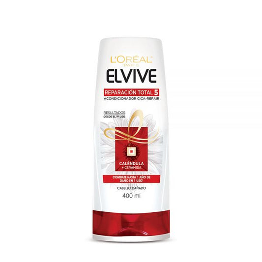 ACONDICIONADOR ELVIVE REPARACIÓN TOTAL 5 400 ml