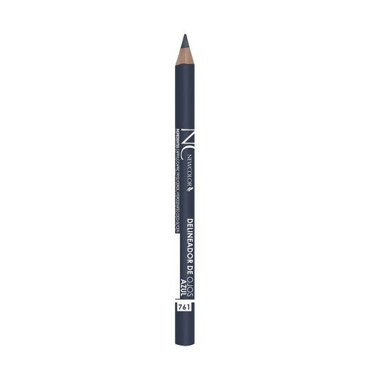 Lapiz De Ojos Azul New Color